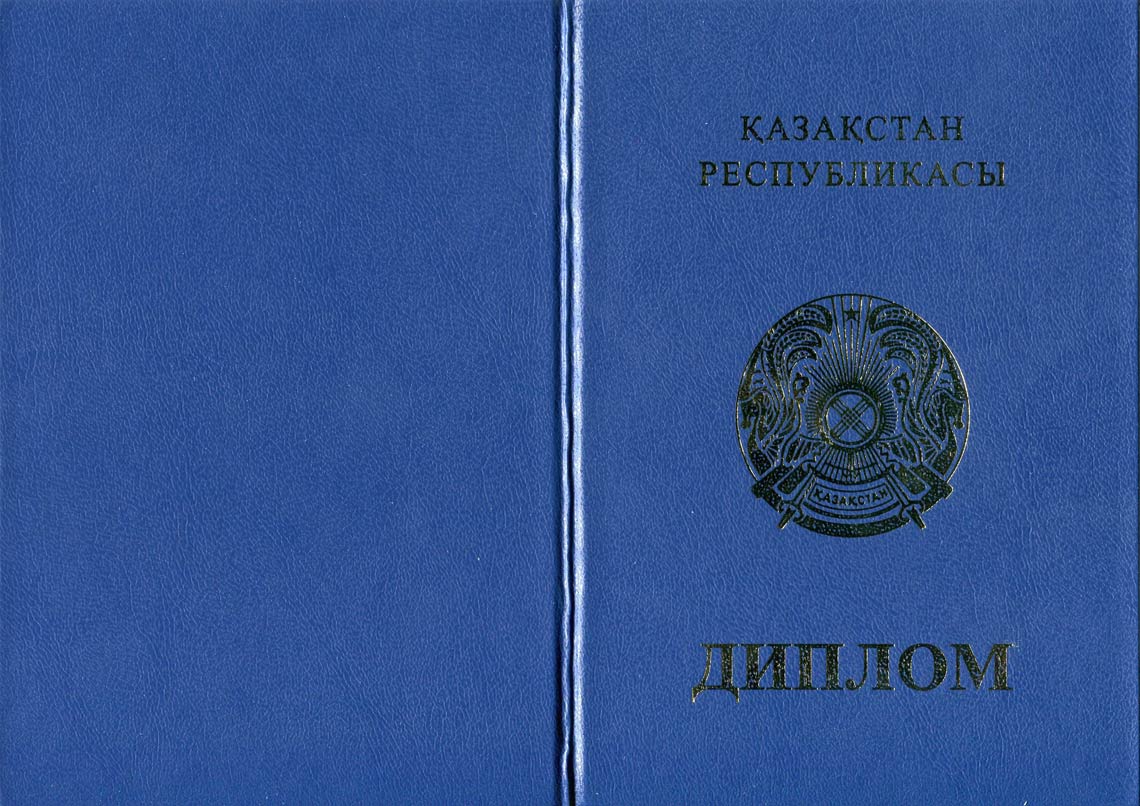 Казахский Диплом Бакалавра в Камышине 2011-2025 корка